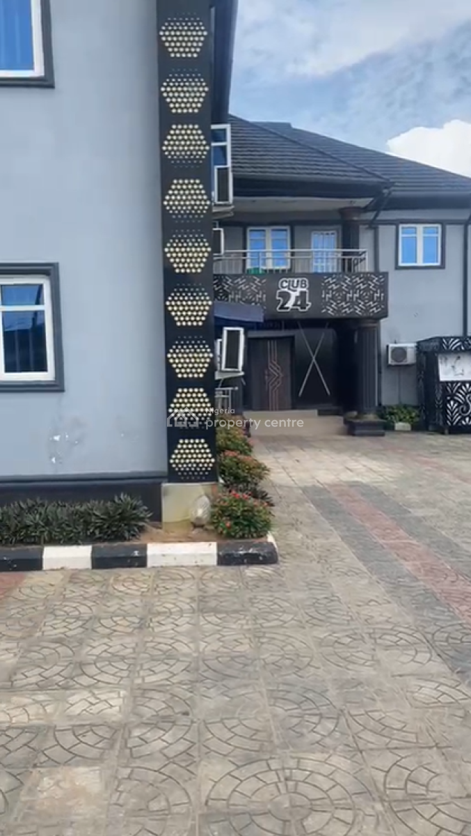 Luxury Hotel & Nightclub in Lagos -- 32 Rooms with Pools, Vip Lounge, Ajao Estate Near Aiport, Ikeja, Lagos, Hotel / Guest House for Sale