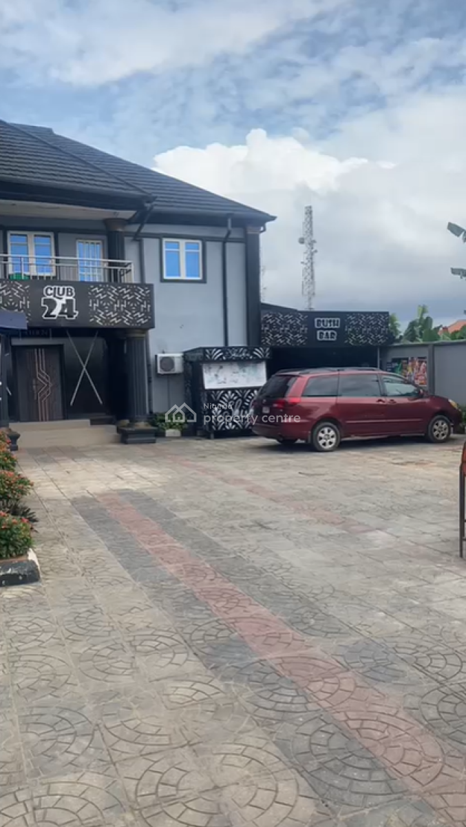 Luxury Hotel & Nightclub in Lagos -- 32 Rooms with Pools, Vip Lounge, Ajao Estate Near Aiport, Ikeja, Lagos, Hotel / Guest House for Sale