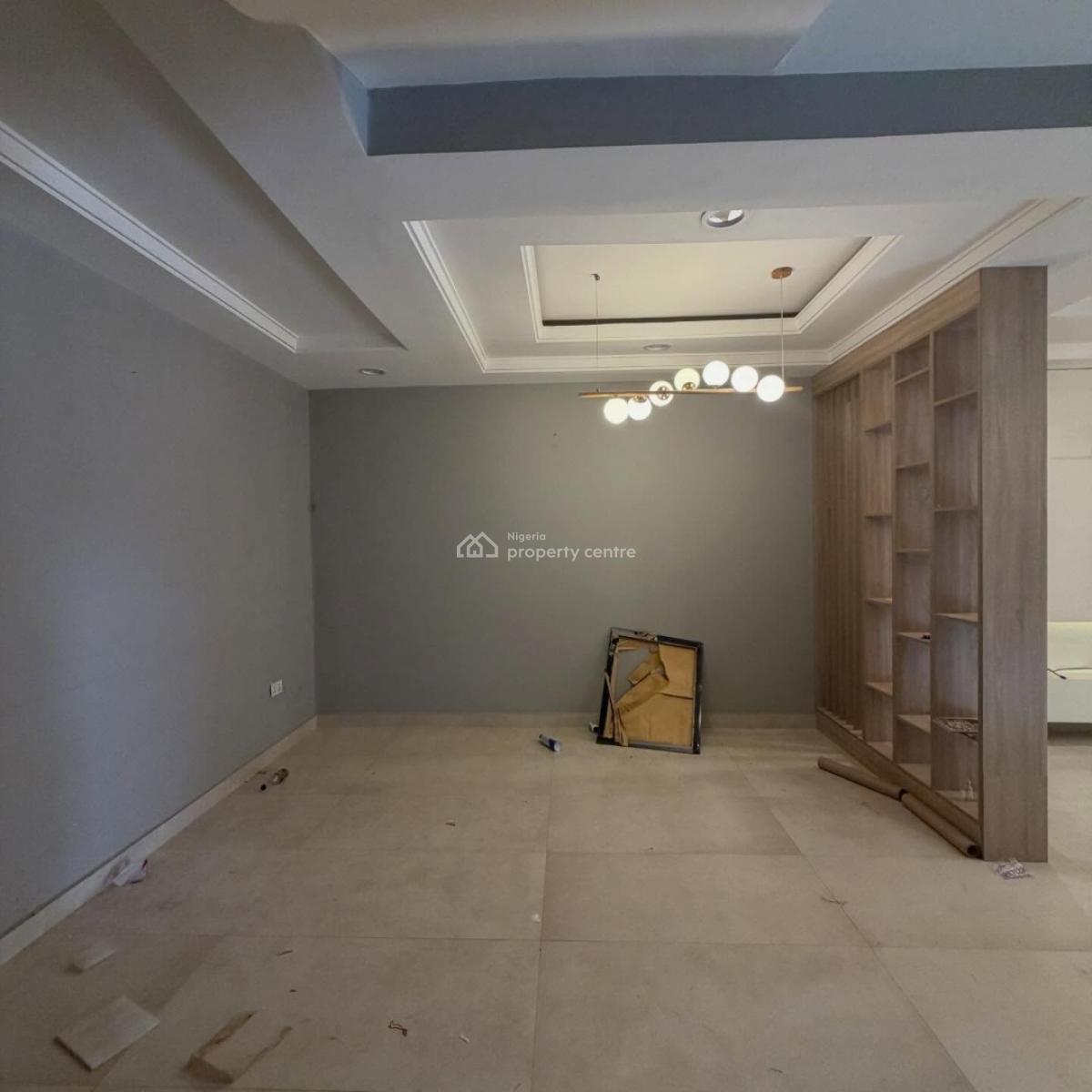 Luxury 4 Bedroom Terrace Duplex with Bq, Guzape District, Abuja, Terraced Duplex for Sale