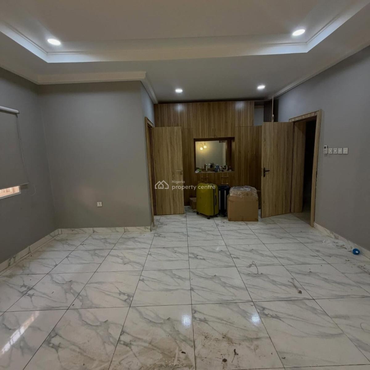 Luxury 4 Bedroom Terrace Duplex with Bq, Guzape District, Abuja, Terraced Duplex for Sale