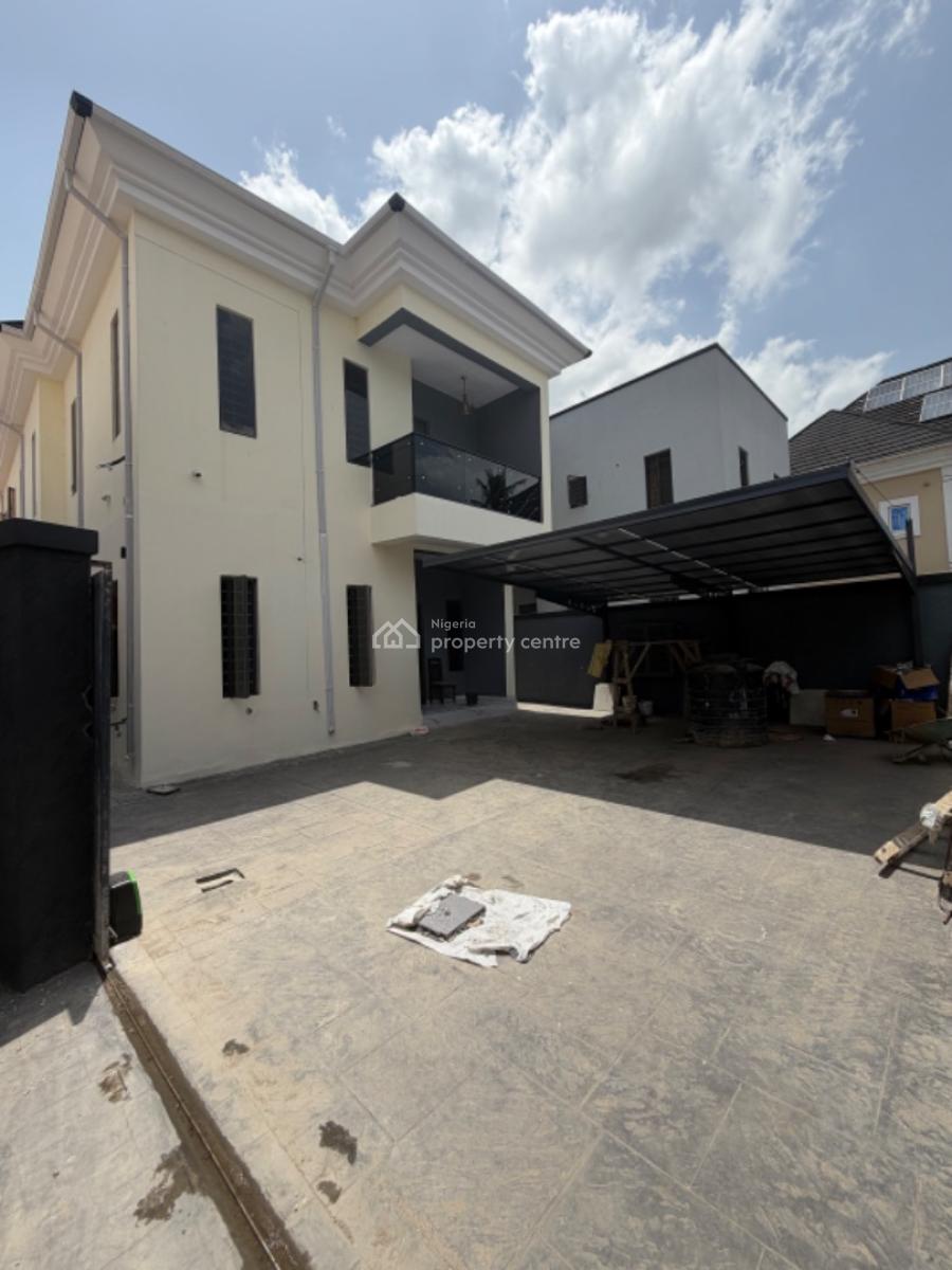 Spaciously Built  5 Bedrooms Fully Detached Duplex, Omole Phase 1, Ikeja, Lagos, Detached Duplex for Sale