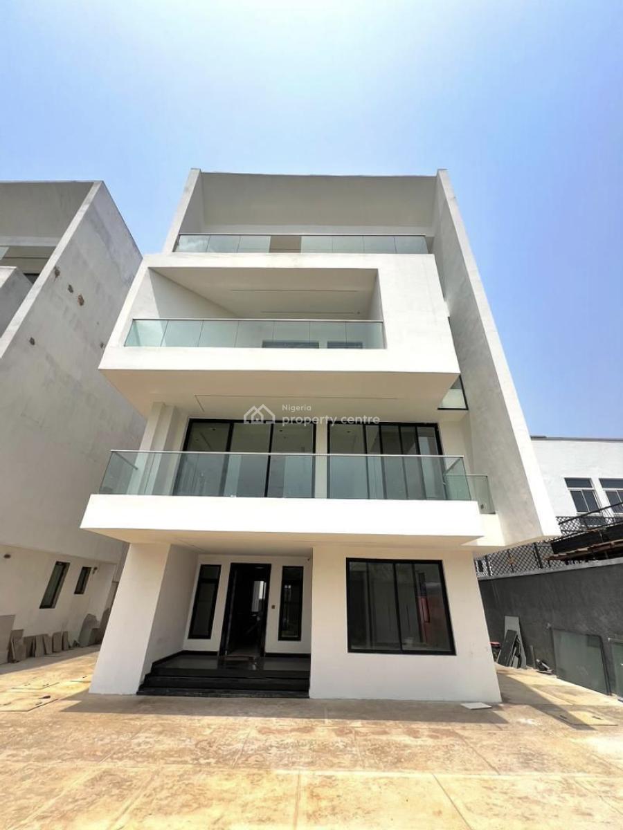 Stunning 6 Bedroom Detached Duplex with Elevator, Cinema, Banana Island, Ikoyi, Lagos, Detached Duplex for Sale
