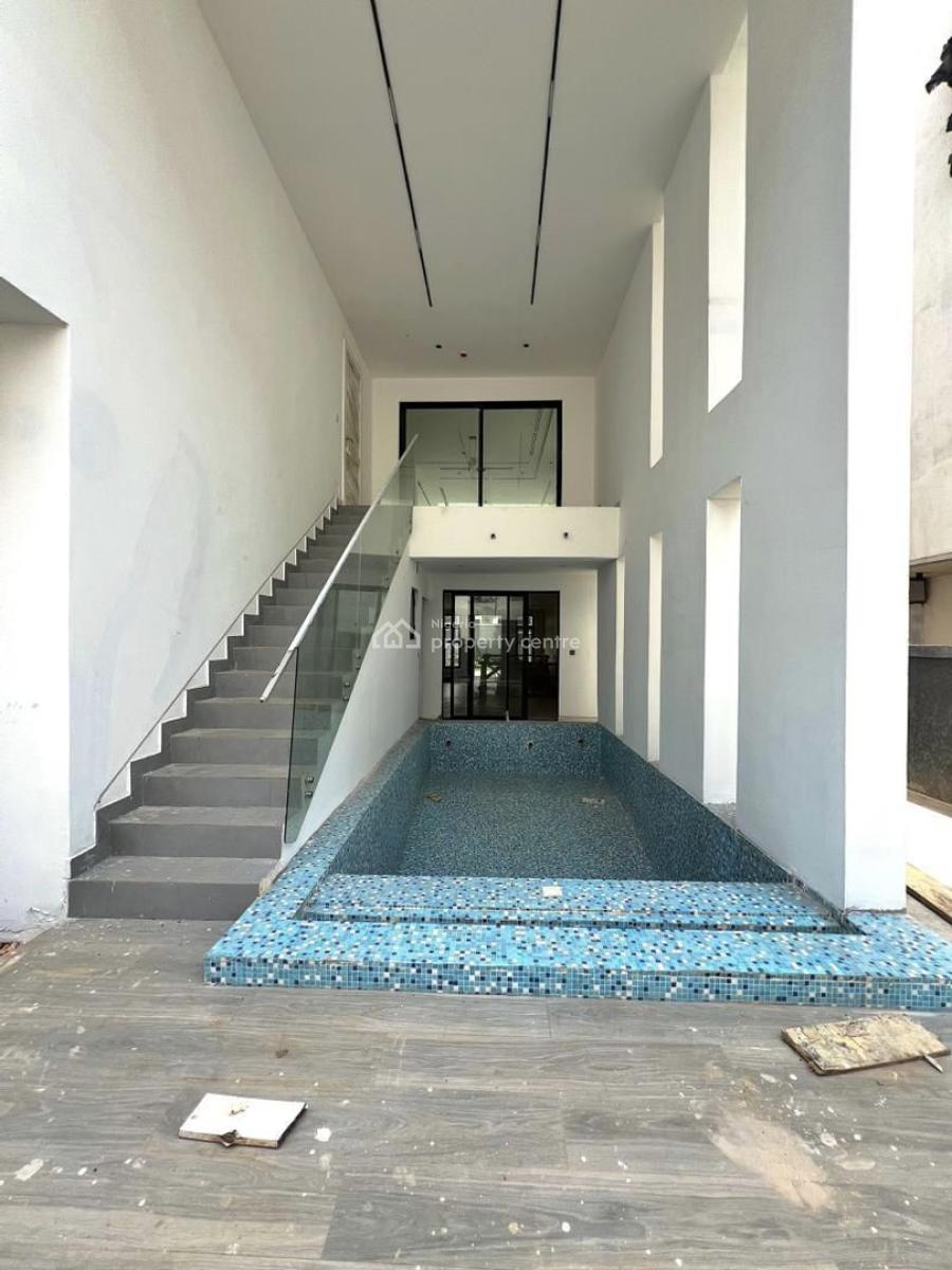 Stunning 6 Bedroom Detached Duplex with Elevator, Cinema, Banana Island, Ikoyi, Lagos, Detached Duplex for Sale