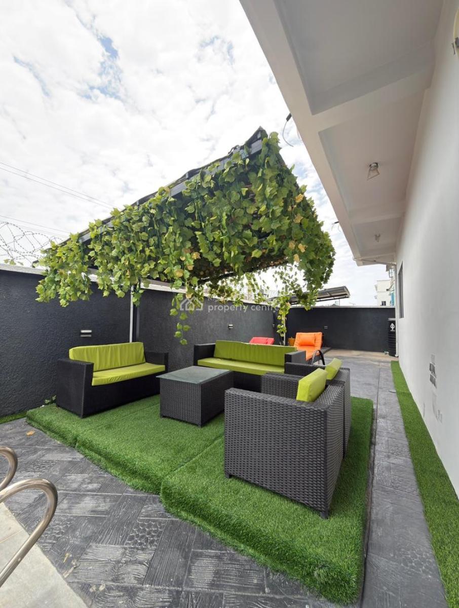 5bedroom Detached Duplex with Swimming Pool,bq, Fountain Spring Ville Estate, Sangotedo, Ajah, Lagos, Detached Duplex for Sale