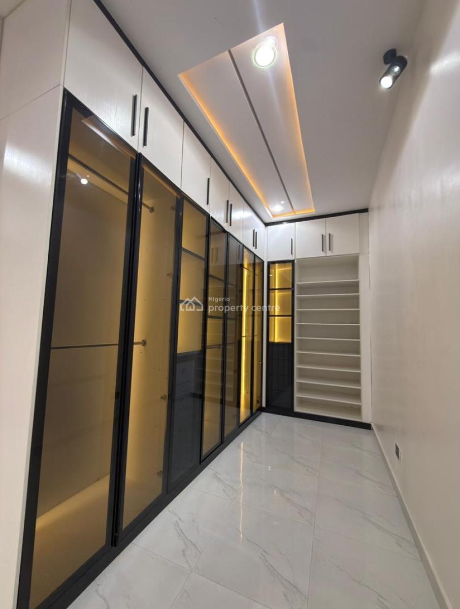 5bedroom Detached Duplex with Swimming Pool,bq, Fountain Spring Ville Estate, Sangotedo, Ajah, Lagos, Detached Duplex for Sale