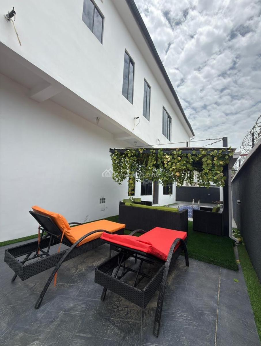 5bedroom Detached Duplex with Swimming Pool,bq, Fountain Spring Ville Estate, Sangotedo, Ajah, Lagos, Detached Duplex for Sale