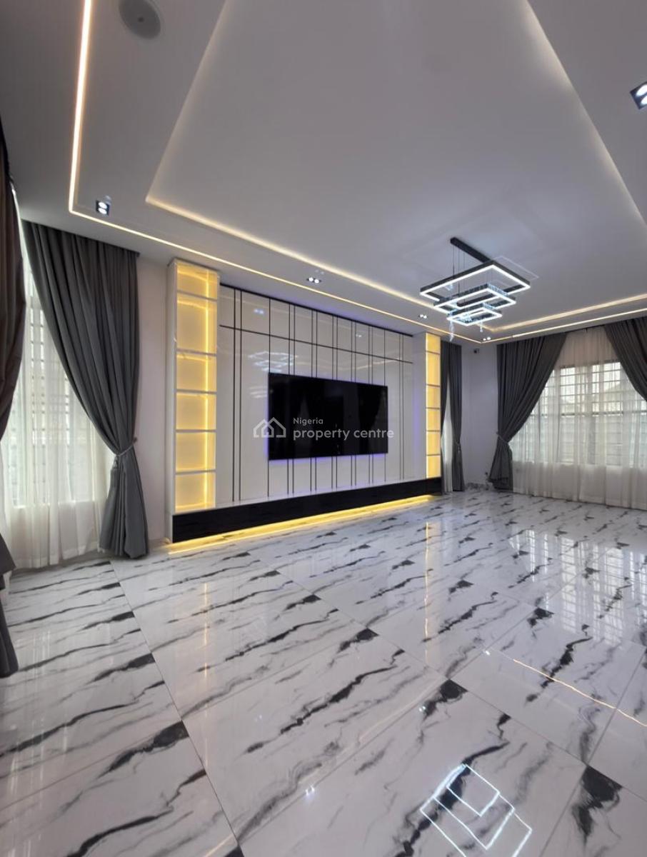 5bedroom Detached Duplex with Swimming Pool,bq, Fountain Spring Ville Estate, Sangotedo, Ajah, Lagos, Detached Duplex for Sale