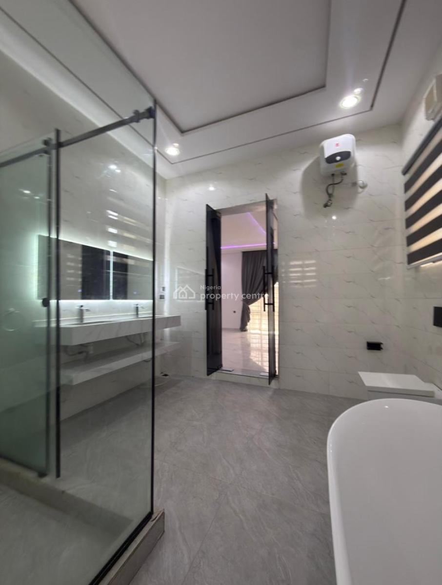 5bedroom Detached Duplex with Swimming Pool,bq, Fountain Spring Ville Estate, Sangotedo, Ajah, Lagos, Detached Duplex for Sale