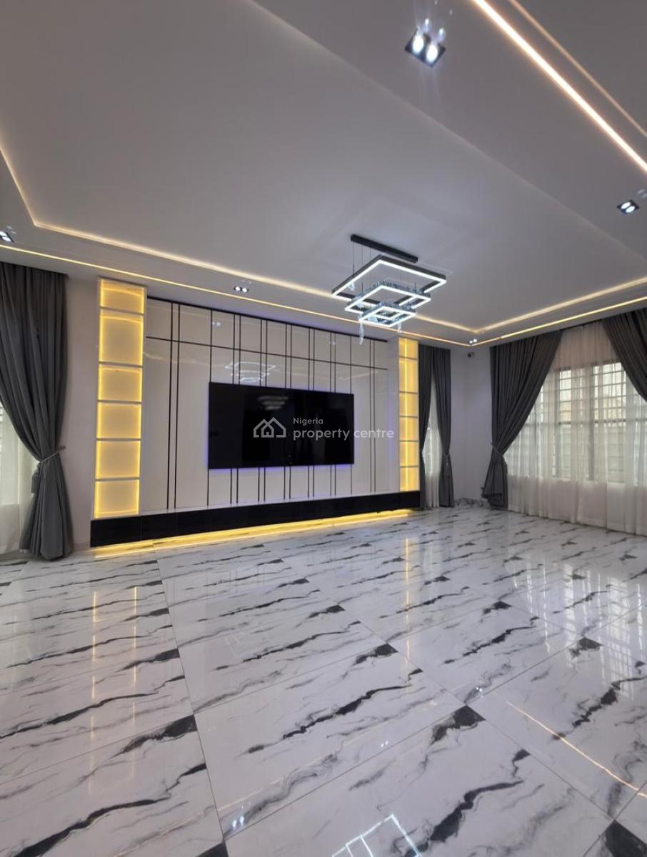 5bedroom Detached Duplex with Swimming Pool,bq, Fountain Spring Ville Estate, Sangotedo, Ajah, Lagos, Detached Duplex for Sale