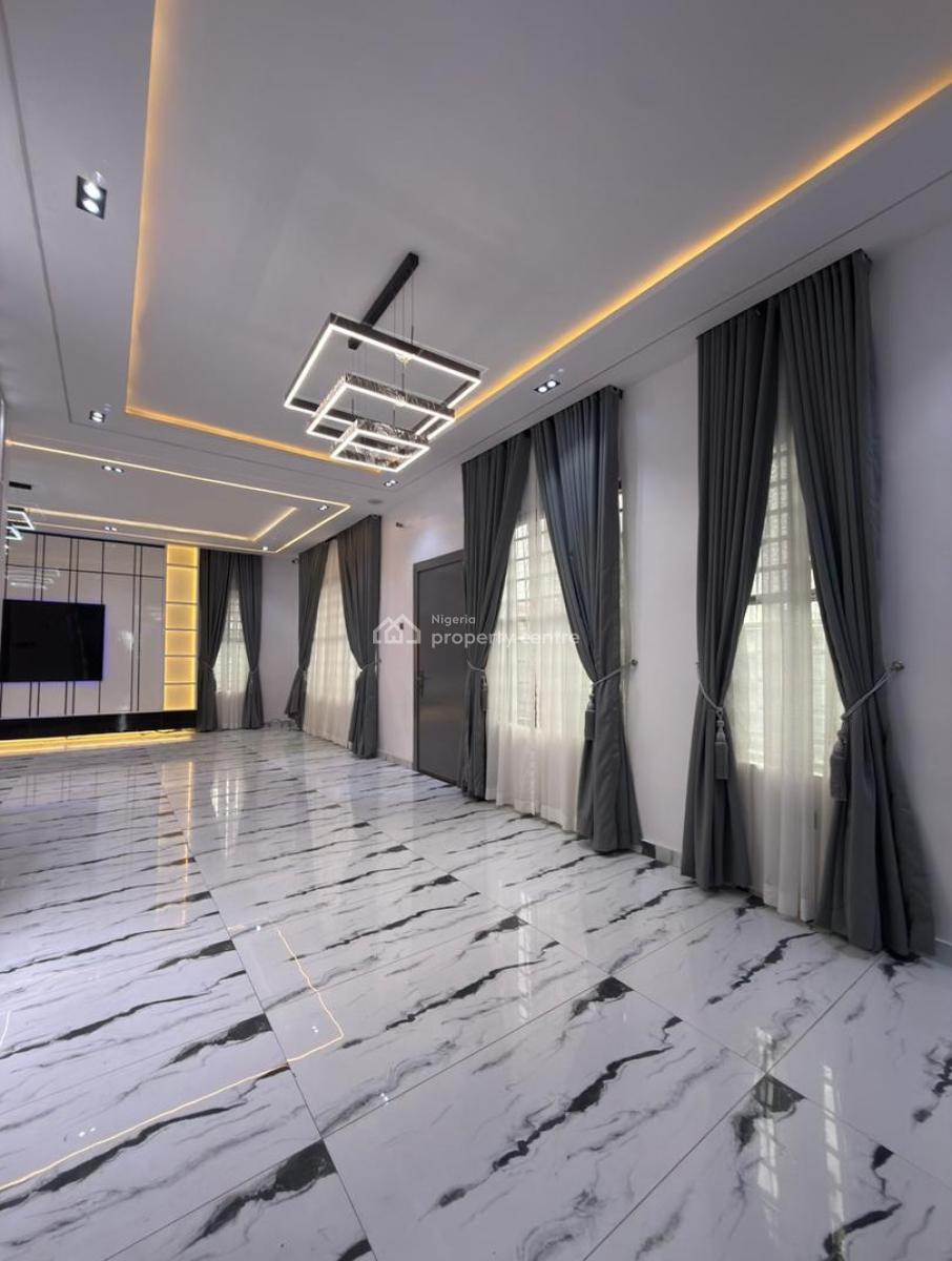 5bedroom Detached Duplex with Swimming Pool,bq, Fountain Spring Ville Estate, Sangotedo, Ajah, Lagos, Detached Duplex for Sale