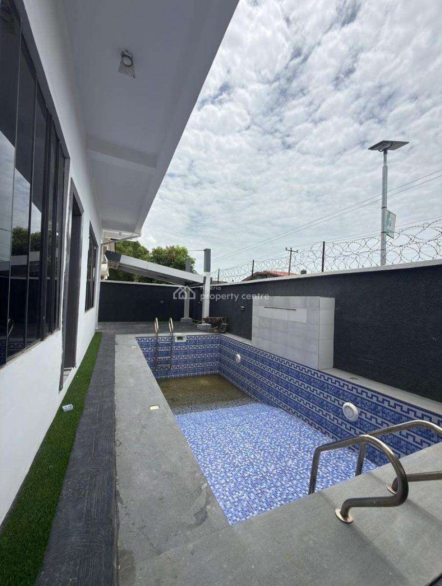 5bedroom Detached Duplex with Swimming Pool,bq, Fountain Spring Ville Estate, Sangotedo, Ajah, Lagos, Detached Duplex for Sale