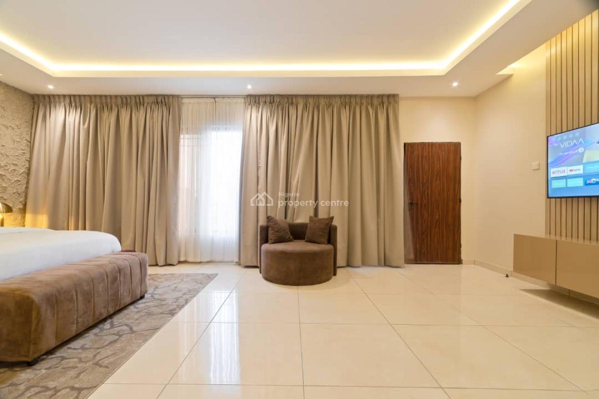 Executive 4bedroom Terrace with Pool (2units), Balarebe Musa Str, Victoria Island (vi), Lagos, Terraced Duplex Short Let