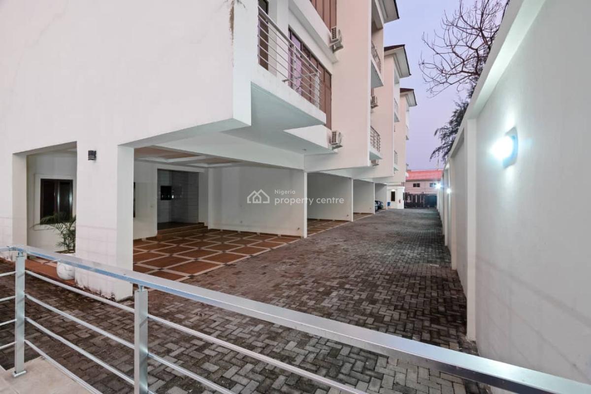 Executive 4bedroom Terrace with Pool (2units), Balarebe Musa Str, Victoria Island (vi), Lagos, Terraced Duplex Short Let