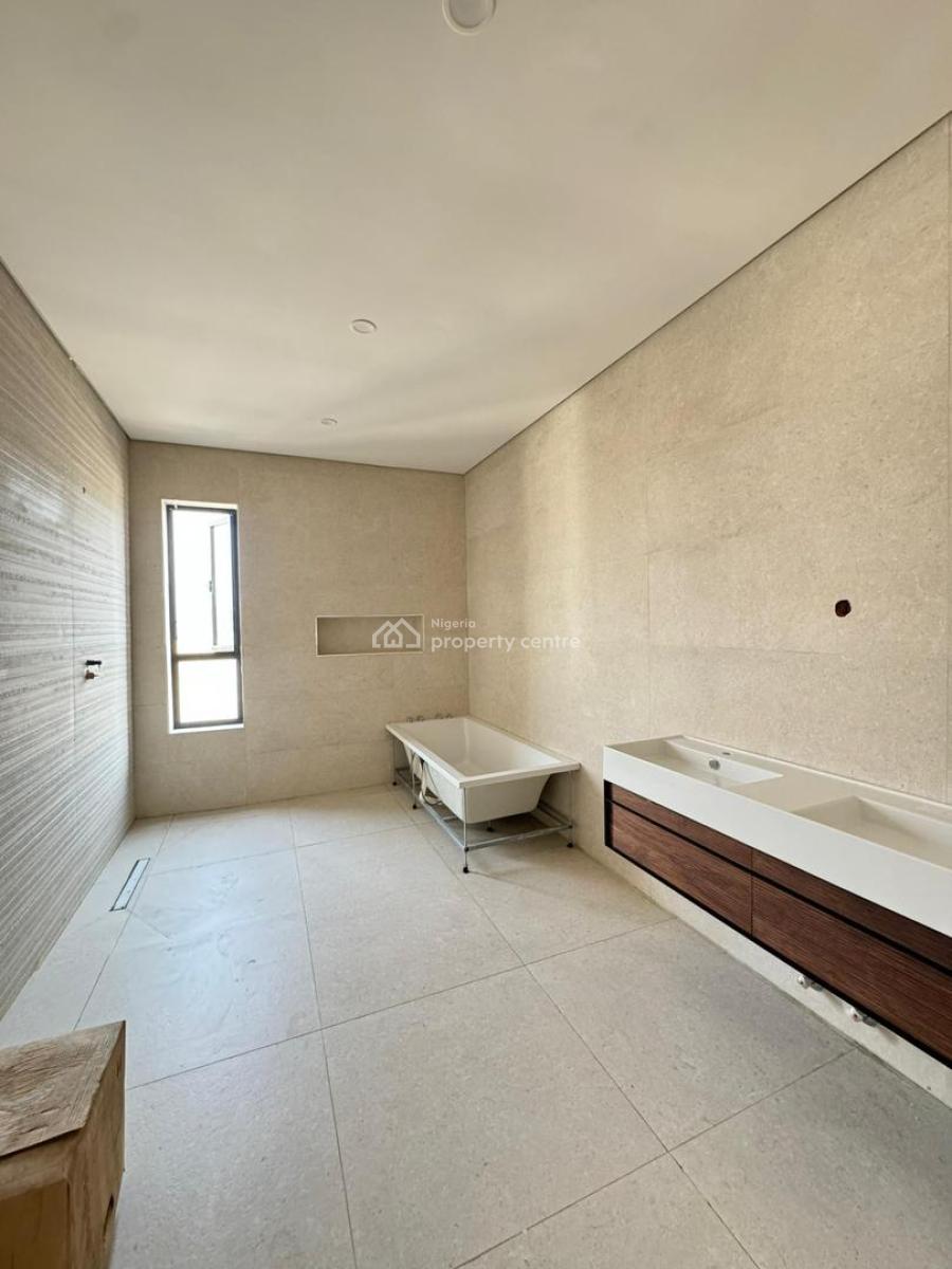 Waterfront 5 Bedroom Fully Detached Duplex with Elevator, Pool, Gym, Banana Island, Ikoyi, Lagos, Detached Duplex for Sale