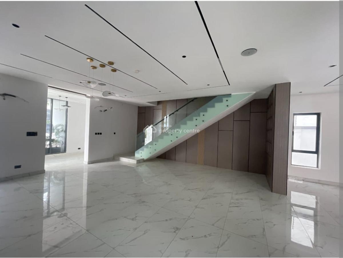 Excellent 5bedroom Duplex with a Bq,pool, Lekki Phase 1, Lekki, Lagos, Detached Duplex for Sale