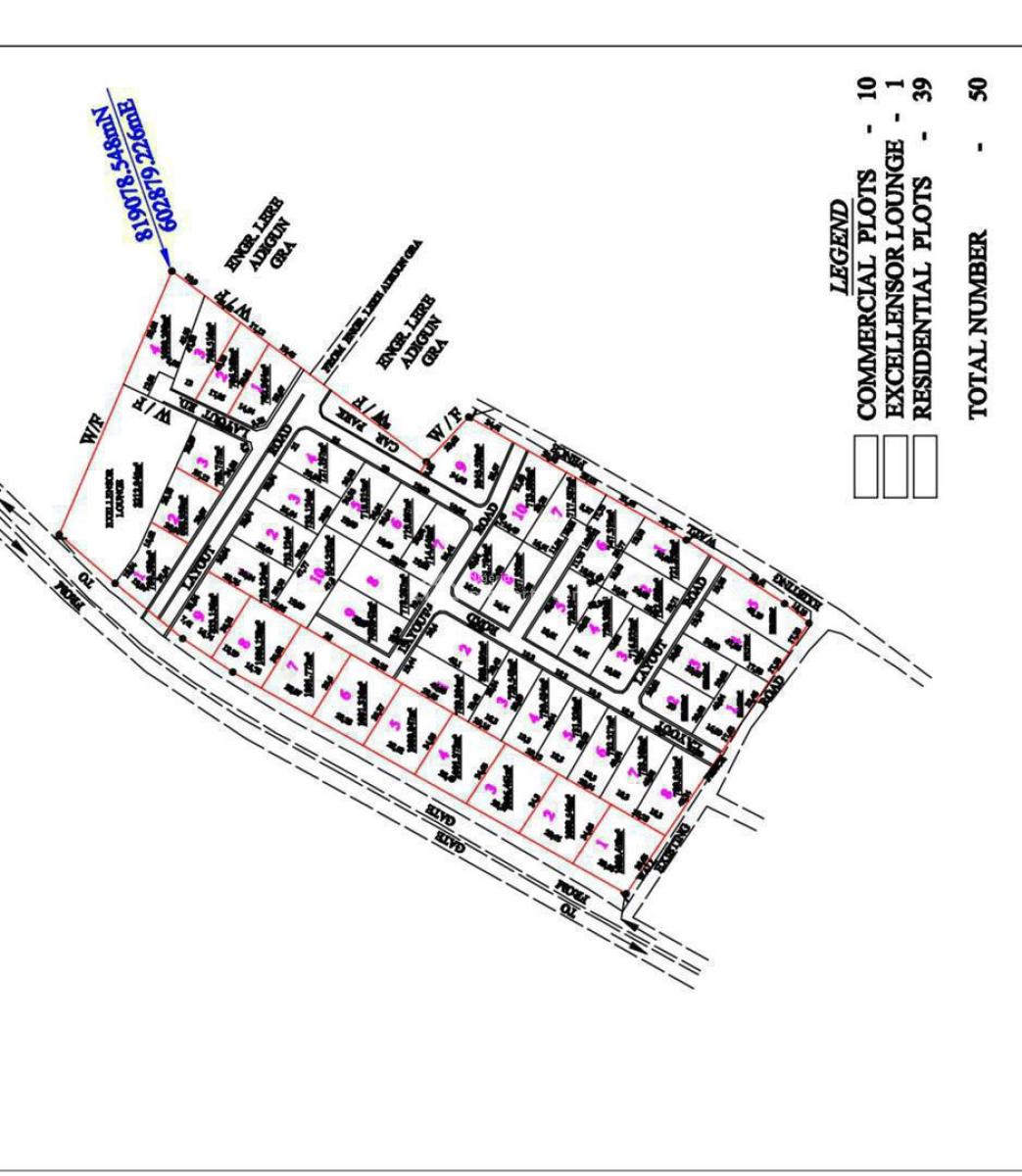 Residential Plots- 160k per Sqm, Engr Lere Adigun Gra Phase 2, Bcos, Bashorun Road, Ibadan, Ibadan, Oyo, Land for Sale