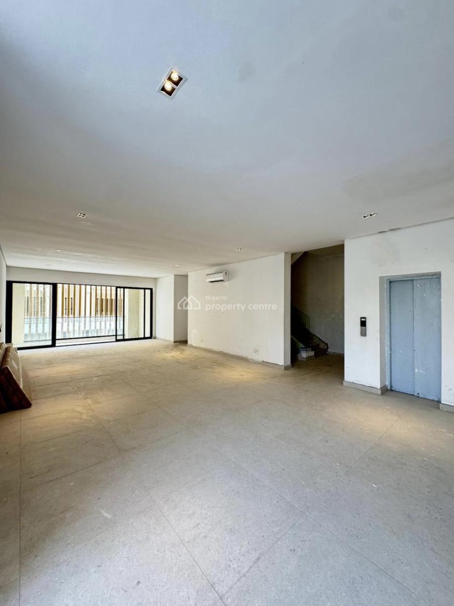 Luxurious Waterfront 5 Bedroom Terraced Duplex with  Pool, Gym, Bq, Banana Island, Ikoyi, Lagos, Terraced Duplex for Sale