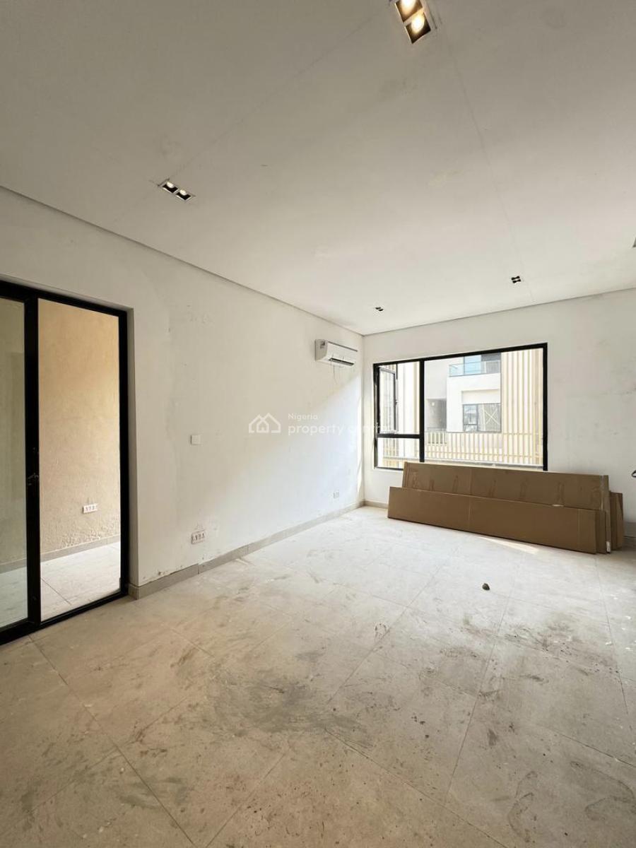 Luxurious Waterfront 5 Bedroom Terraced Duplex with  Pool, Gym, Bq, Banana Island, Ikoyi, Lagos, Terraced Duplex for Sale