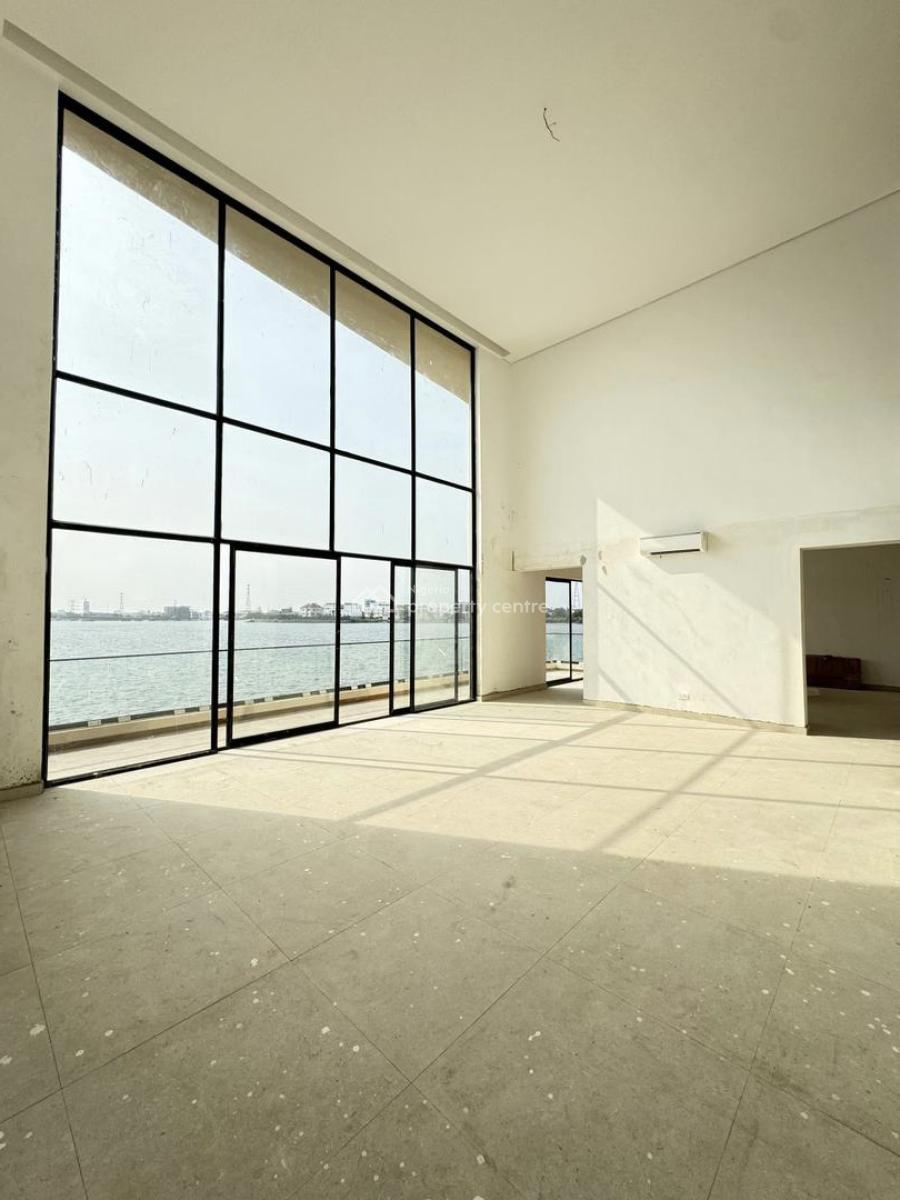 Luxurious Waterfront 5 Bedroom Terraced Duplex with  Pool, Gym, Bq, Banana Island, Ikoyi, Lagos, Terraced Duplex for Sale