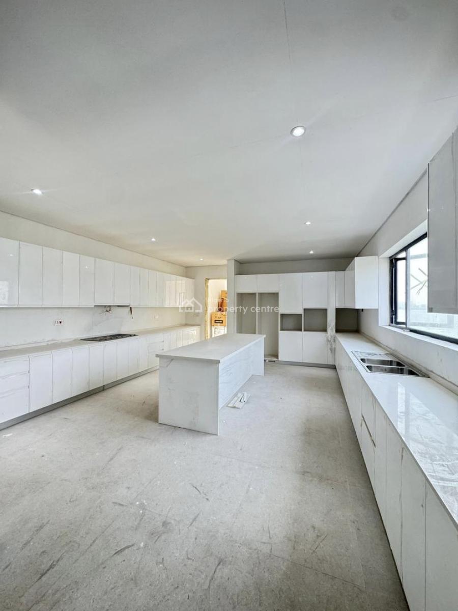 Luxurious Waterfront 5 Bedroom Terraced Duplex with  Pool, Gym, Bq, Banana Island, Ikoyi, Lagos, Terraced Duplex for Sale