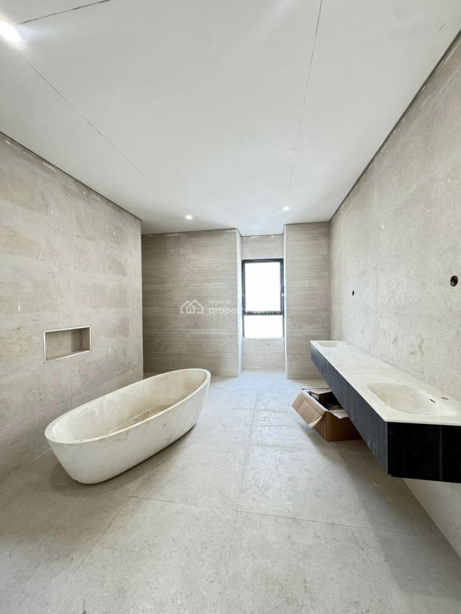 Luxurious Waterfront 5 Bedroom Terraced Duplex with  Pool, Gym, Bq, Banana Island, Ikoyi, Lagos, Terraced Duplex for Sale