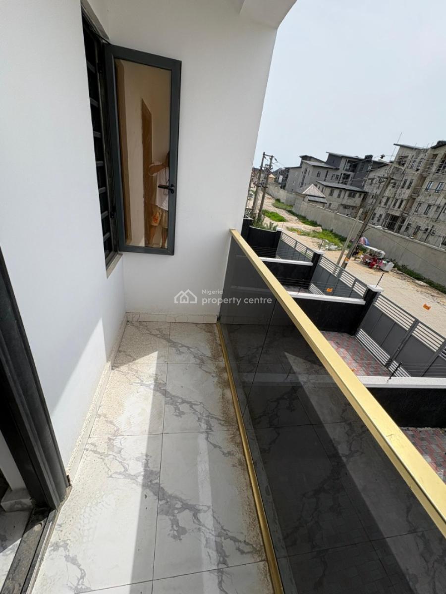 3 Bedroom Terrace Duplex, Lekki Ajah, Lekki, Lagos, Flat / Apartment for Sale