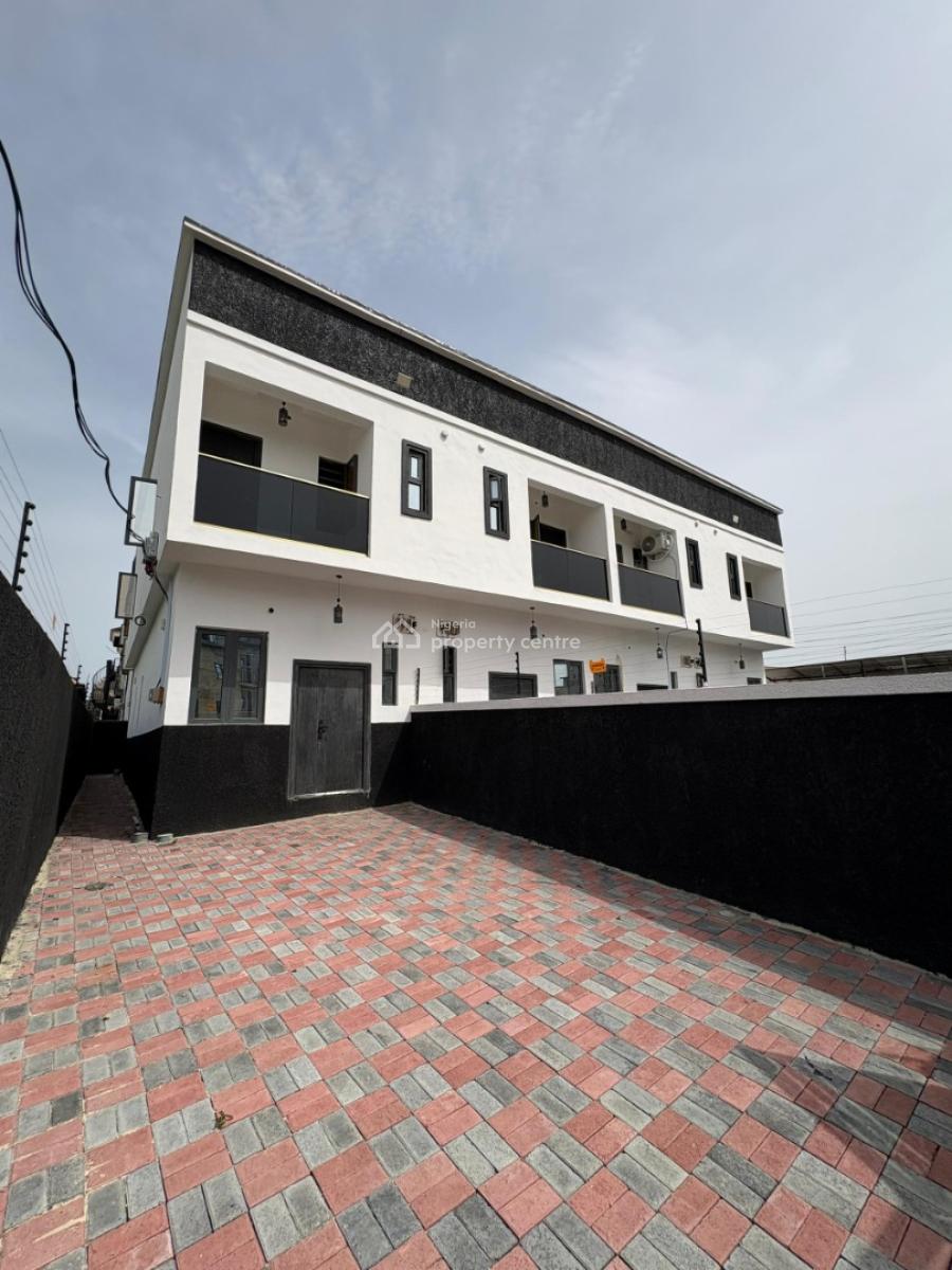 3 Bedroom Terrace Duplex, Lekki Ajah, Lekki, Lagos, Flat / Apartment for Sale