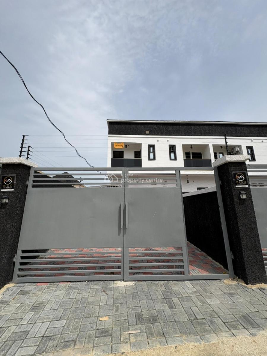 3 Bedroom Terrace Duplex, Lekki Ajah, Lekki, Lagos, Flat / Apartment for Sale