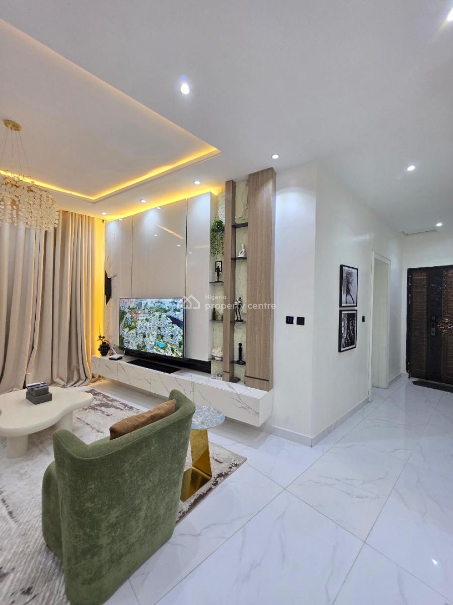 Luxury One Bedroom with Pool and Gym, Avant Garde, Lekki, Lagos, Flat / Apartment Short Let