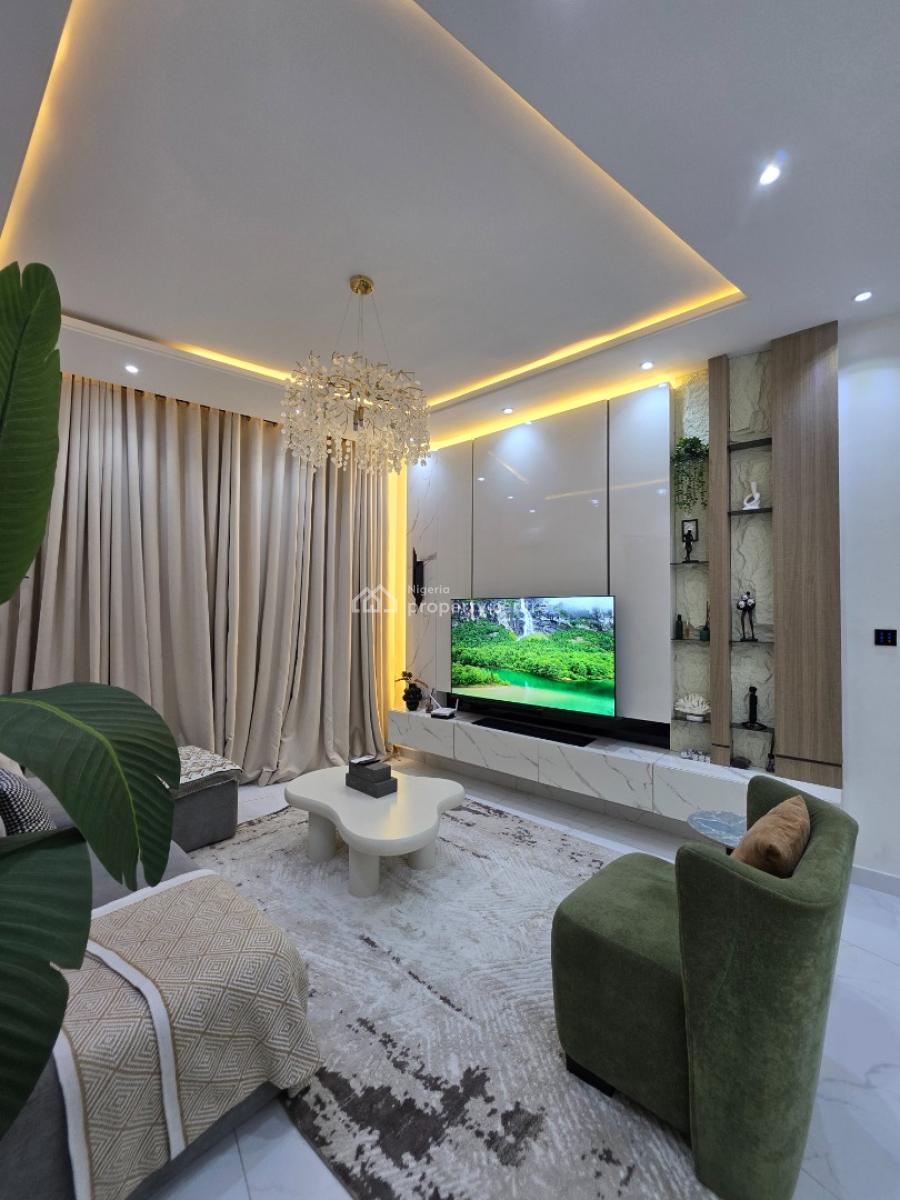 Sandton One Bedroom Apartment, Avant Garde Iv Apartments, Lekki Phase 1, Lekki, Lagos, Flat / Apartment Short Let