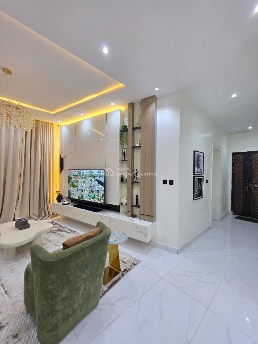 Sandton One Bedroom Apartment, Avant Garde Iv Apartments, Lekki Phase 1, Lekki, Lagos, Flat / Apartment Short Let