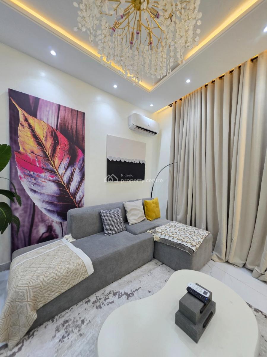 Sandton One Bedroom Apartment, Avant Garde Iv Apartments, Lekki Phase 1, Lekki, Lagos, Flat / Apartment Short Let