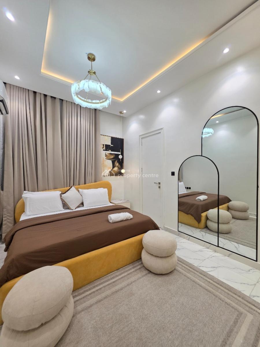 Sandton One Bedroom Apartment, Avant Garde Iv Apartments, Lekki Phase 1, Lekki, Lagos, Flat / Apartment Short Let