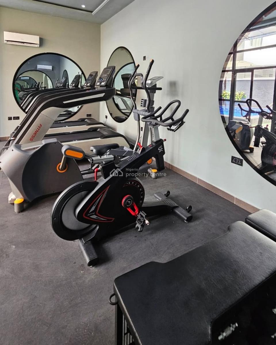 Sandton One Bedroom Apartment, Avant Garde Iv Apartments, Lekki Phase 1, Lekki, Lagos, Flat / Apartment Short Let