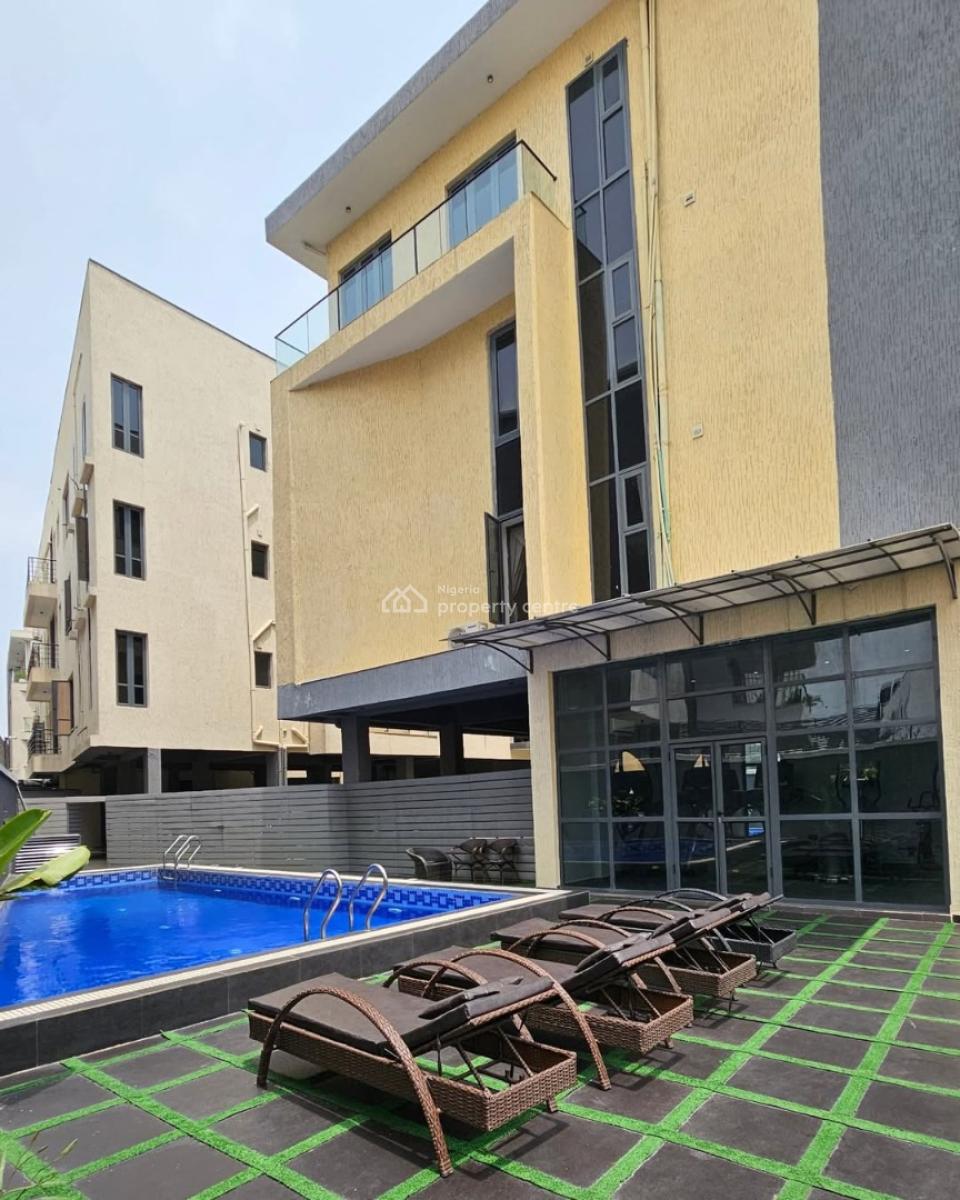 Sandton One Bedroom Apartment, Avant Garde Iv Apartments, Lekki Phase 1, Lekki, Lagos, Flat / Apartment Short Let