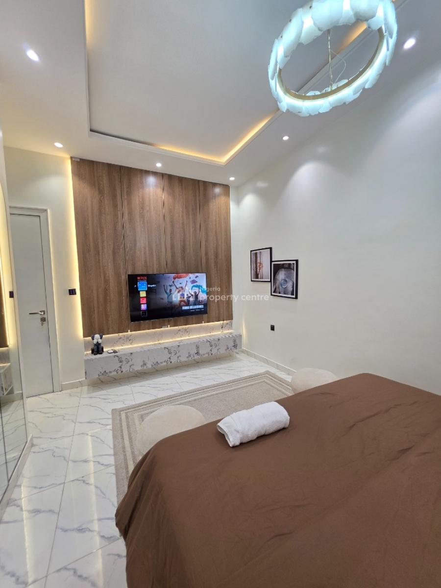 Sandton One Bedroom Apartment, Avant Garde Iv Apartments, Lekki Phase 1, Lekki, Lagos, Flat / Apartment Short Let