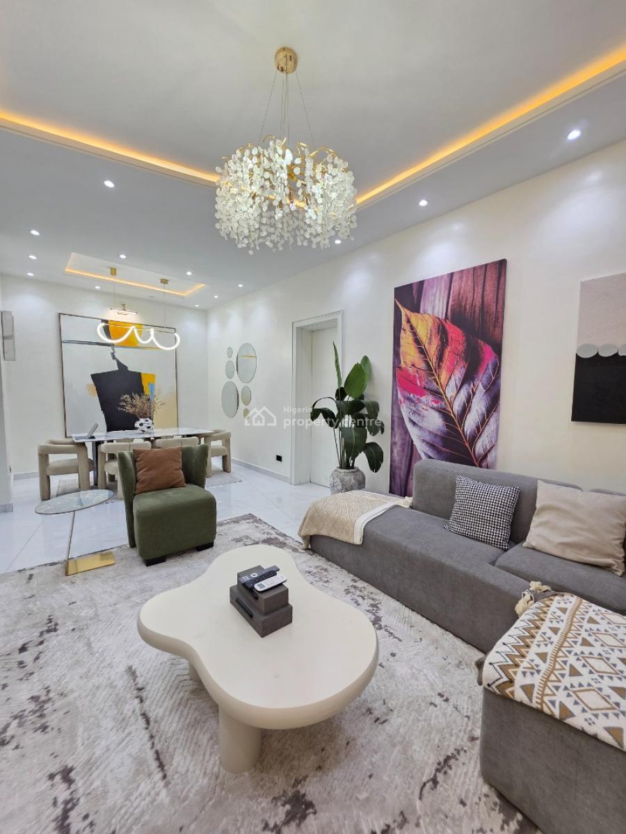 Sandton One Bedroom Apartment, Avant Garde Iv Apartments, Lekki Phase 1, Lekki, Lagos, Flat / Apartment Short Let