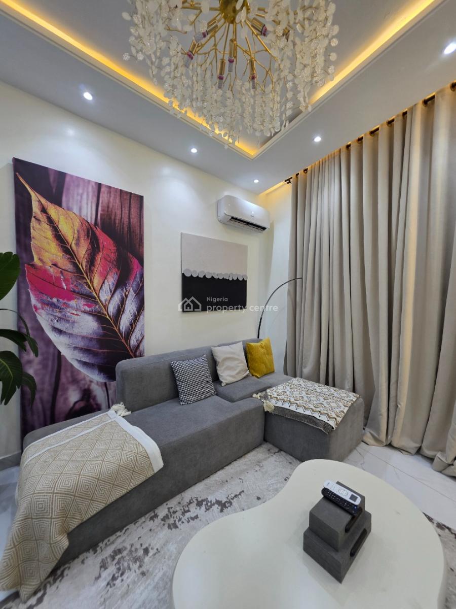 Sandton One Bedroom Apartment, Avant Garde Iv Apartments, Lekki Phase 1, Lekki, Lagos, Flat / Apartment Short Let