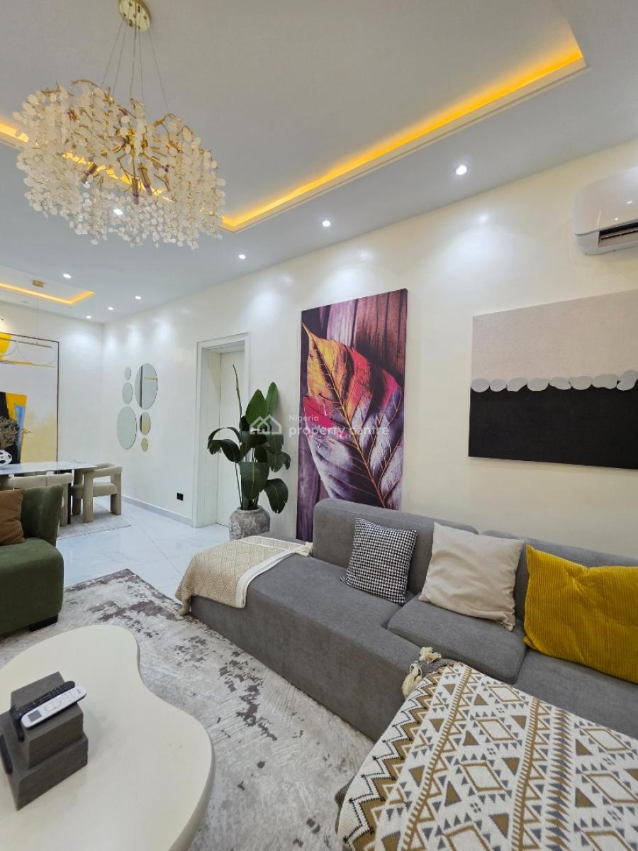 Sandton One Bedroom Apartment, Avant Garde Iv Apartments, Lekki Phase 1, Lekki, Lagos, Flat / Apartment Short Let