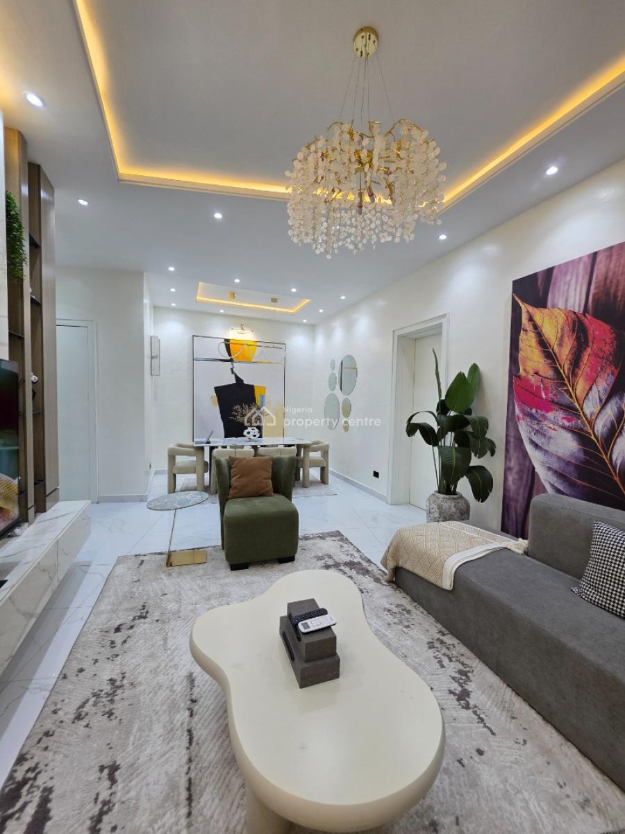 Sandton One Bedroom Apartment, Avant Garde Iv Apartments, Lekki Phase 1, Lekki, Lagos, Flat / Apartment Short Let