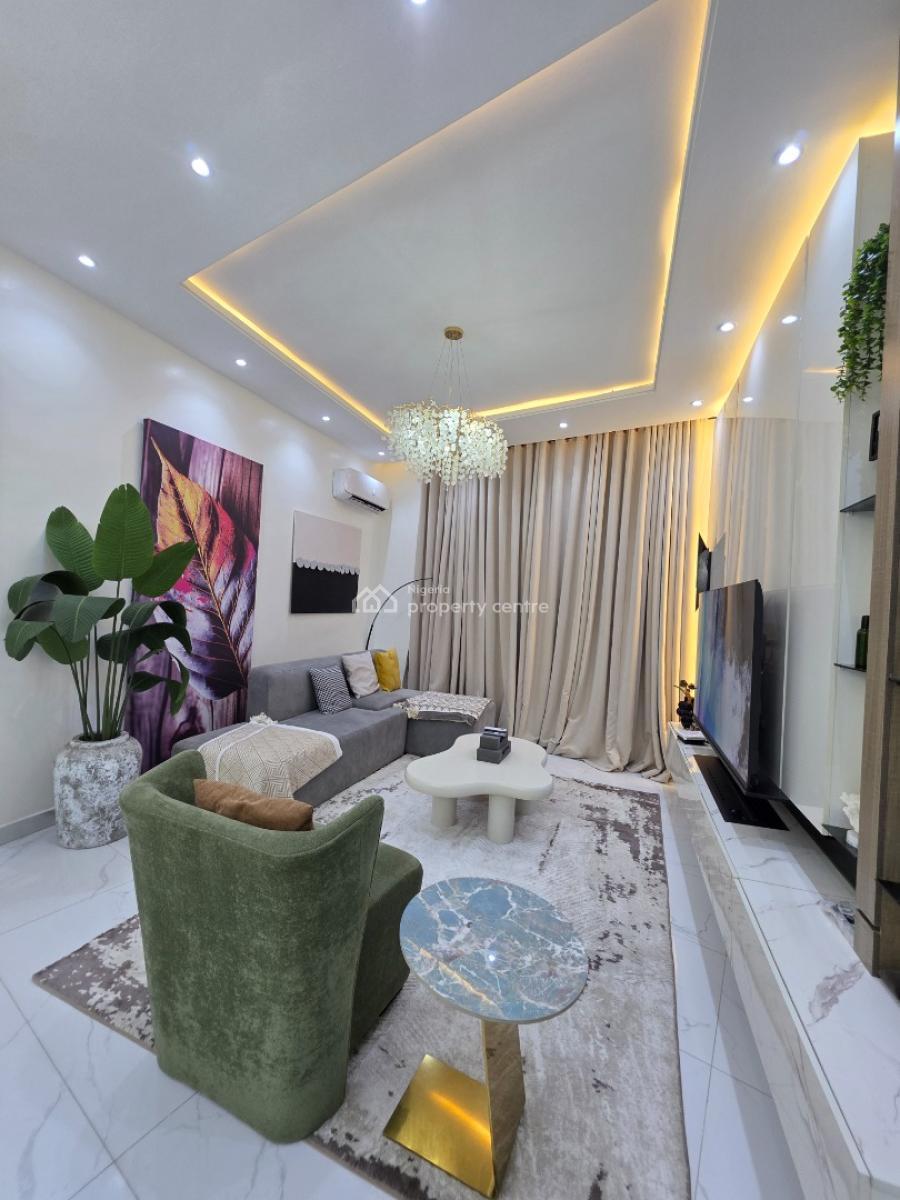 Sandton One Bedroom Apartment, Avant Garde Iv Apartments, Lekki Phase 1, Lekki, Lagos, Flat / Apartment Short Let