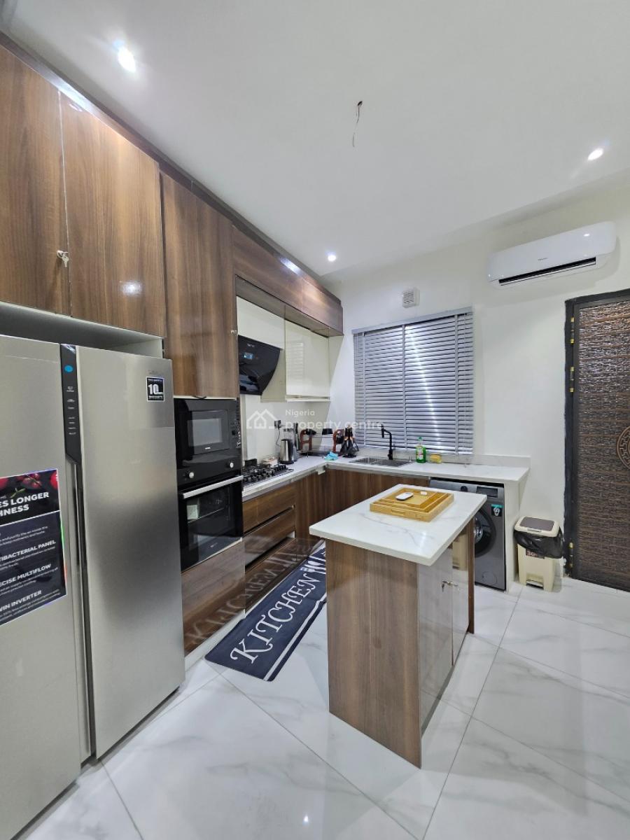 Sandton One Bedroom Apartment, Avant Garde Iv Apartments, Lekki Phase 1, Lekki, Lagos, Flat / Apartment Short Let