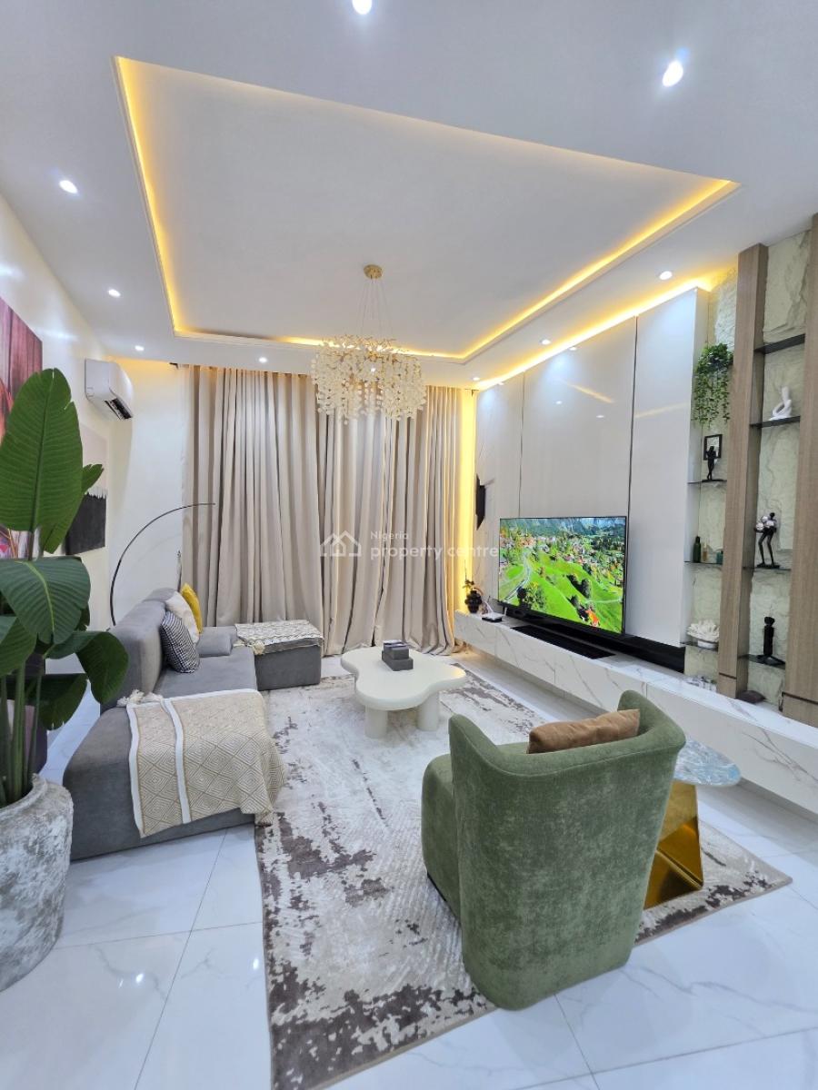 Sandton One Bedroom Apartment, Avant Garde Iv Apartments, Lekki Phase 1, Lekki, Lagos, Flat / Apartment Short Let