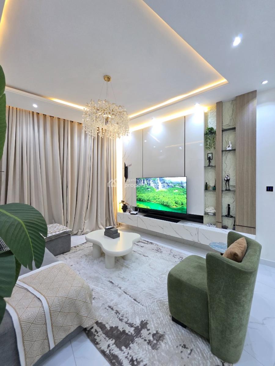 Sandton One Bedroom Apartment, Avant Garde Iv Apartments, Lekki Phase 1, Lekki, Lagos, Flat / Apartment Short Let