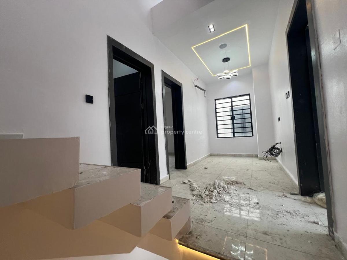 4 Bedroom Terrace Duplex with Bq, Orchid, Lekki, Lagos, Terraced Duplex for Sale