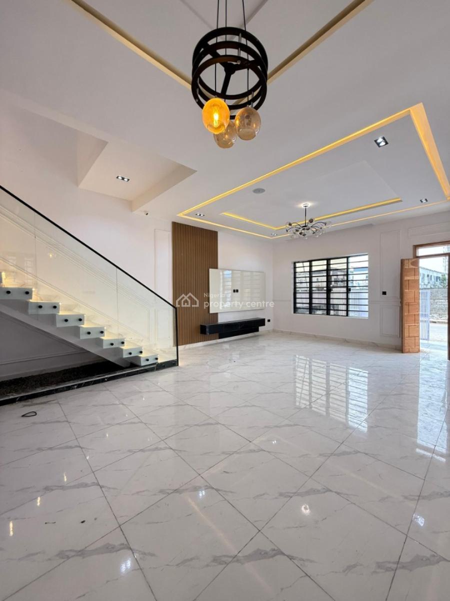 Brand New Self Conpound 4 Bedroom Semi-detached Duplex, Orchid, Lekki, Lagos, Semi-detached Duplex for Sale