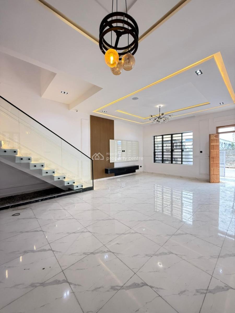 Brand New Self Conpound 4 Bedroom Semi-detached Duplex, Orchid, Lekki, Lagos, Semi-detached Duplex for Sale