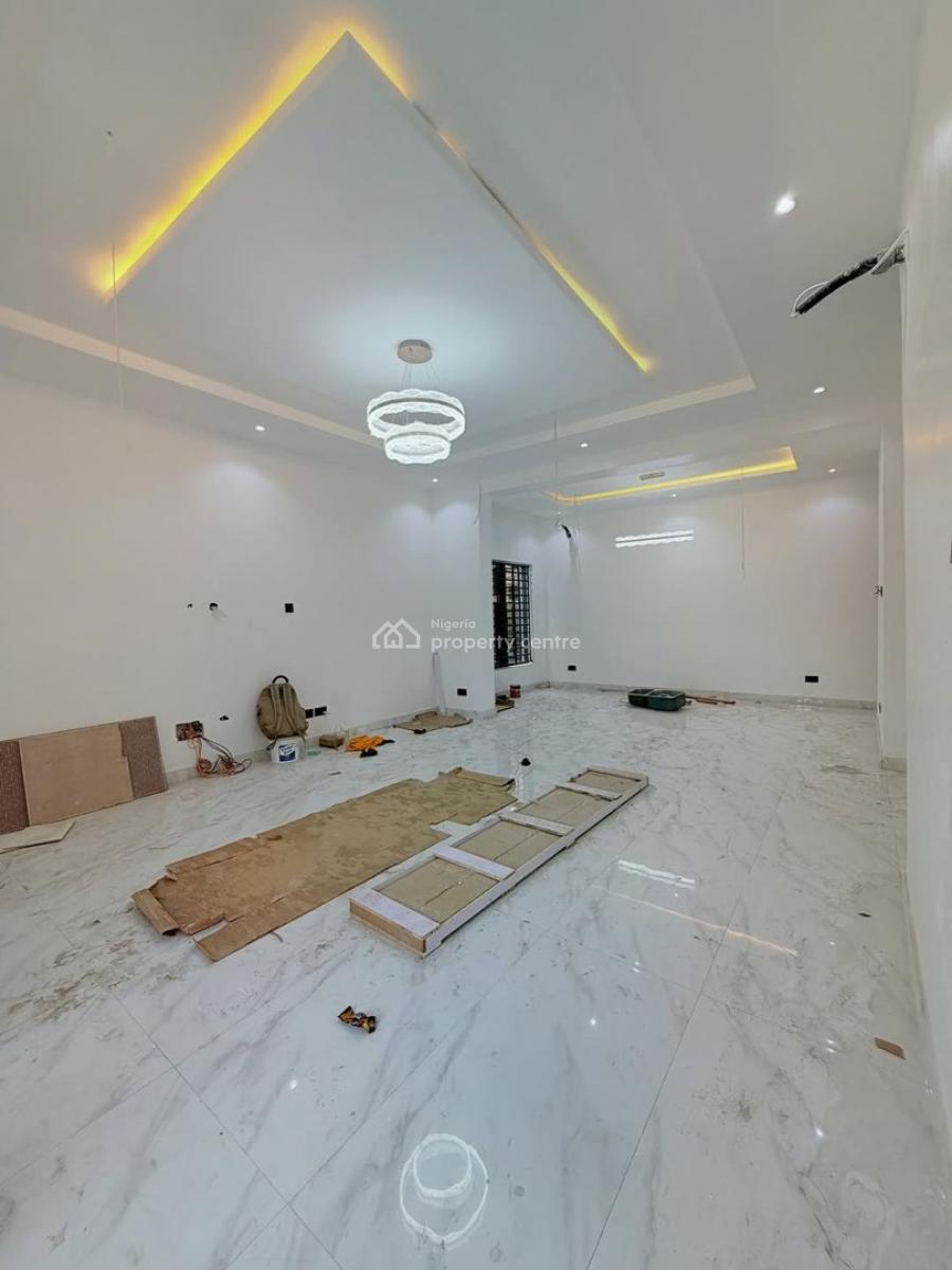 Newly Built 5 Bedroom Detached Duplex with Bq in Elite Estate, Omole Phase 1, Ikeja, Lagos, Detached Duplex for Sale