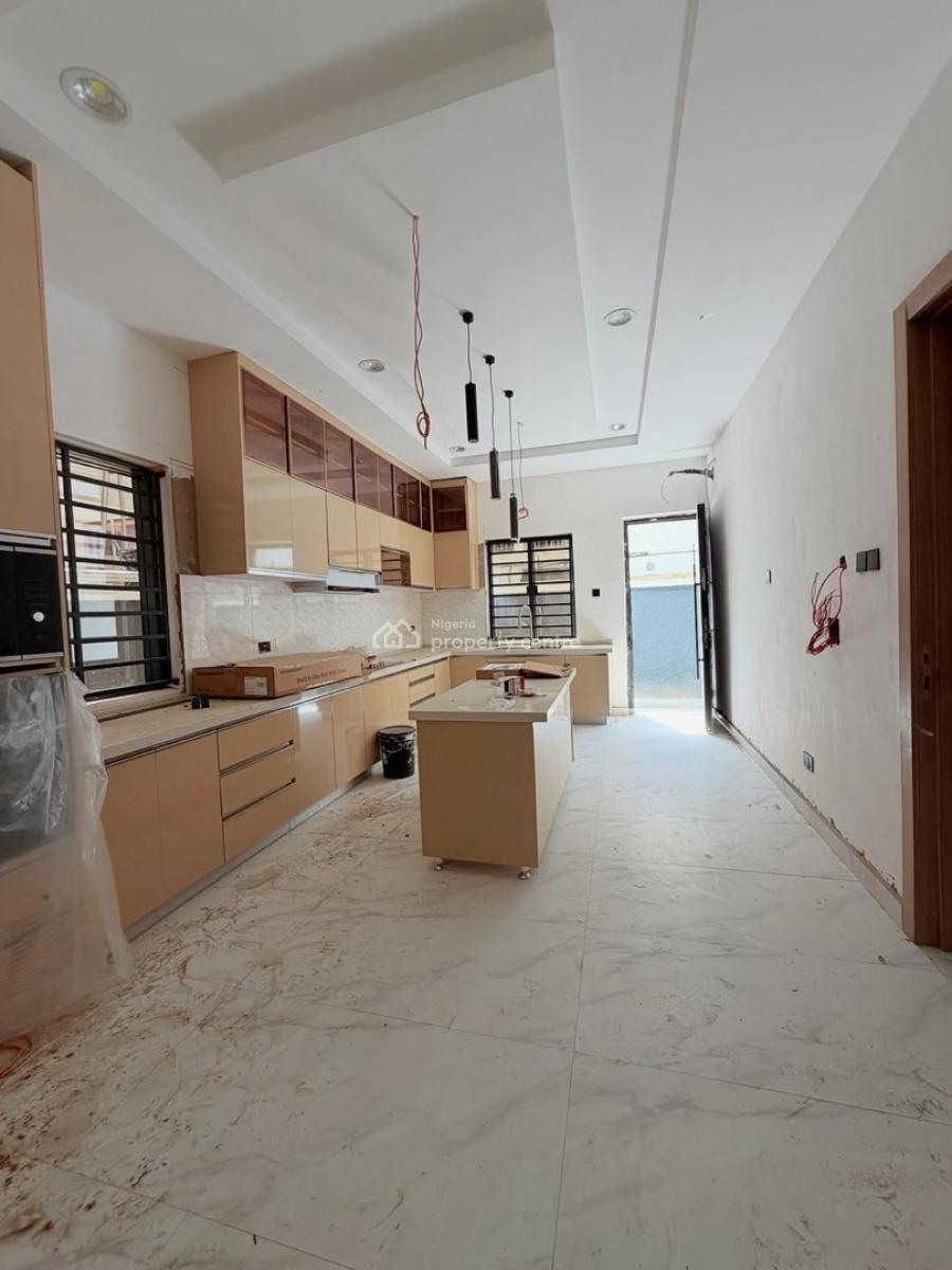 Newly Built 5 Bedroom Detached Duplex with Bq in Elite Estate, Omole Phase 1, Ikeja, Lagos, Detached Duplex for Sale