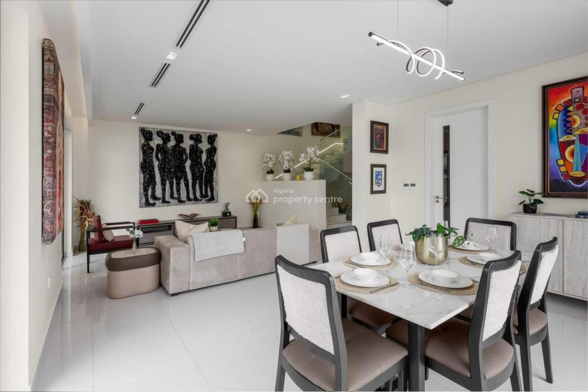 Exquisite 5 Bedroom Semi Detached Duplex, Ikoyi, Lagos, Semi-detached Duplex for Sale